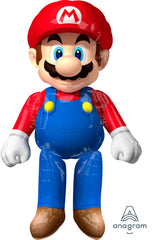 Mario shaped balloon