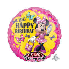 Sing A balloons