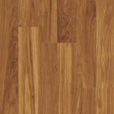 Laminated wood flooring