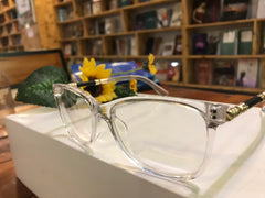 Glasses white
